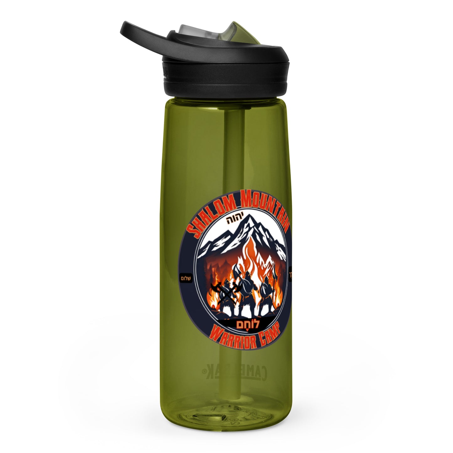 Sports water bottle