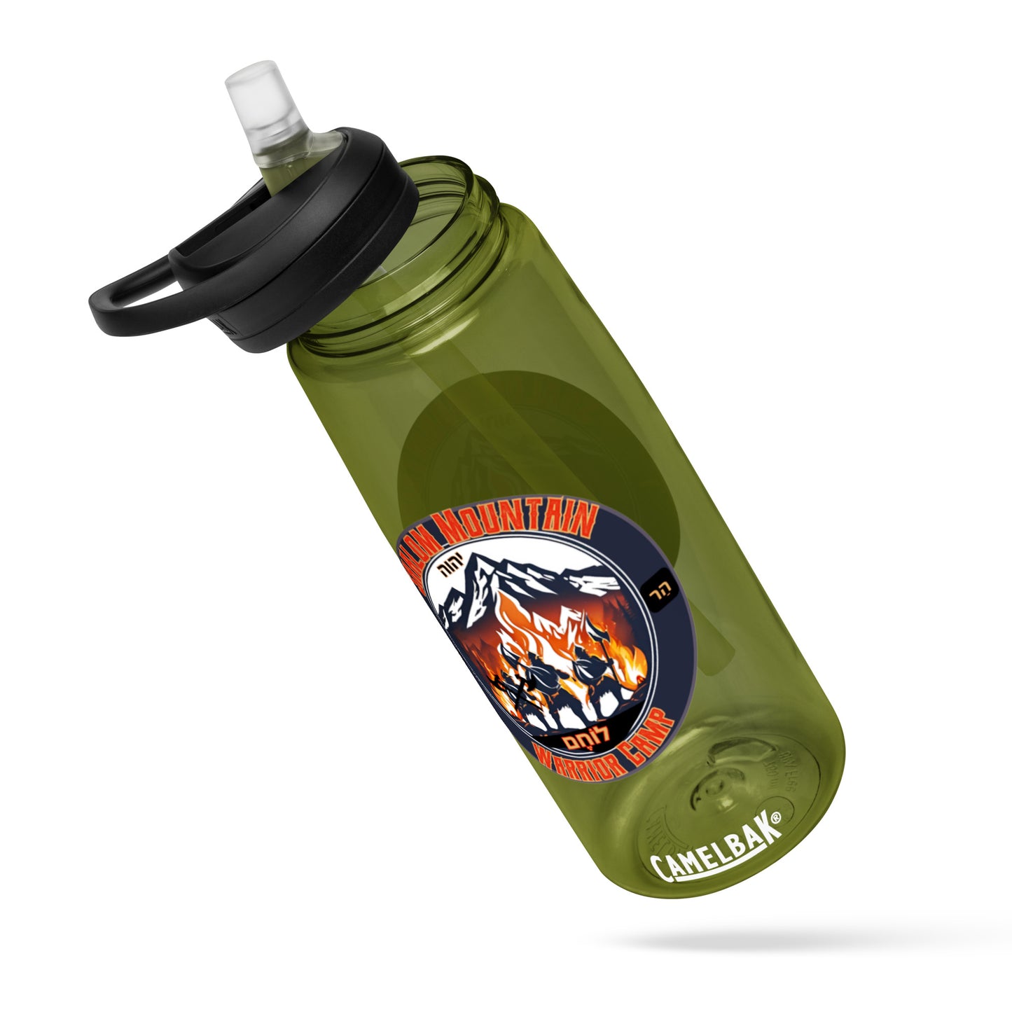 Sports water bottle