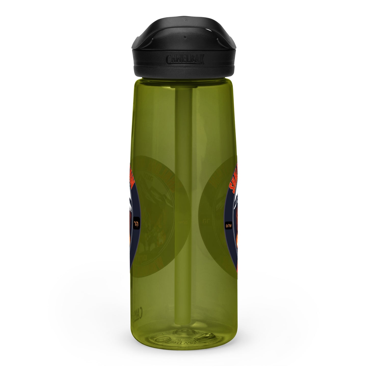 Sports water bottle