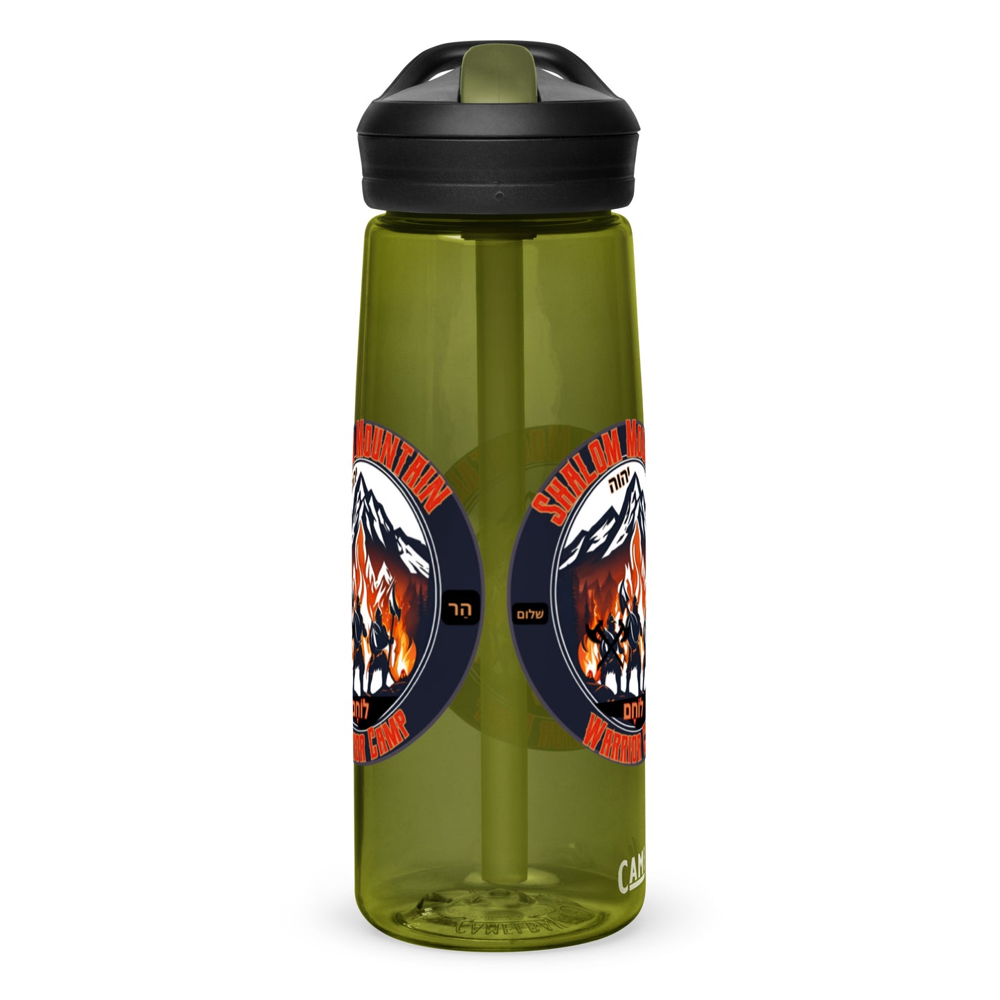 Sports water bottle