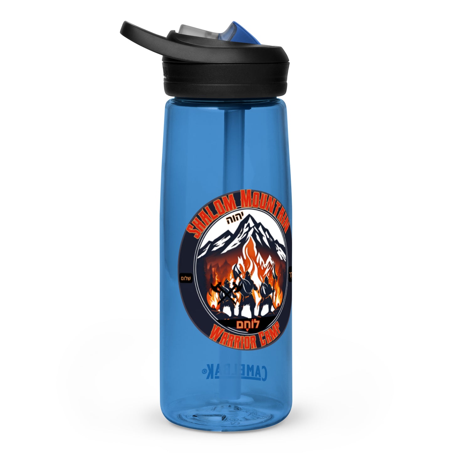 Sports water bottle