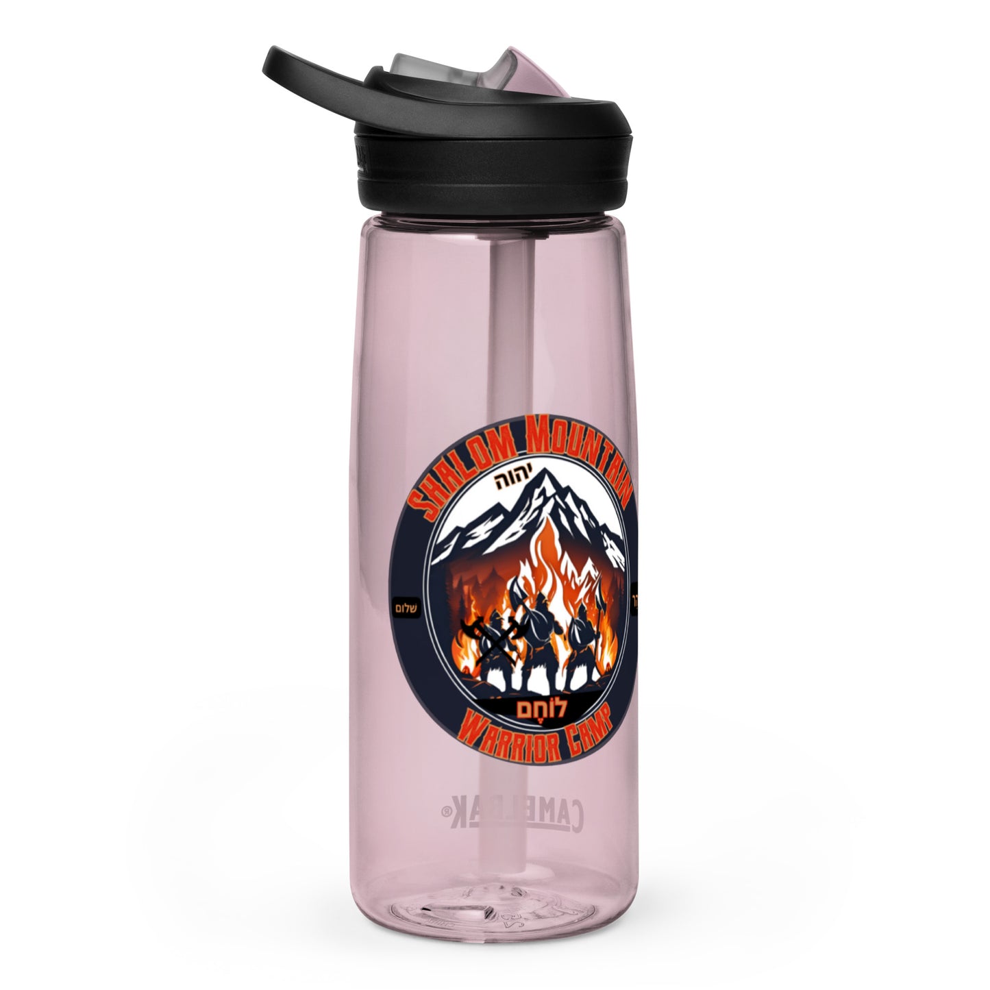 Sports water bottle