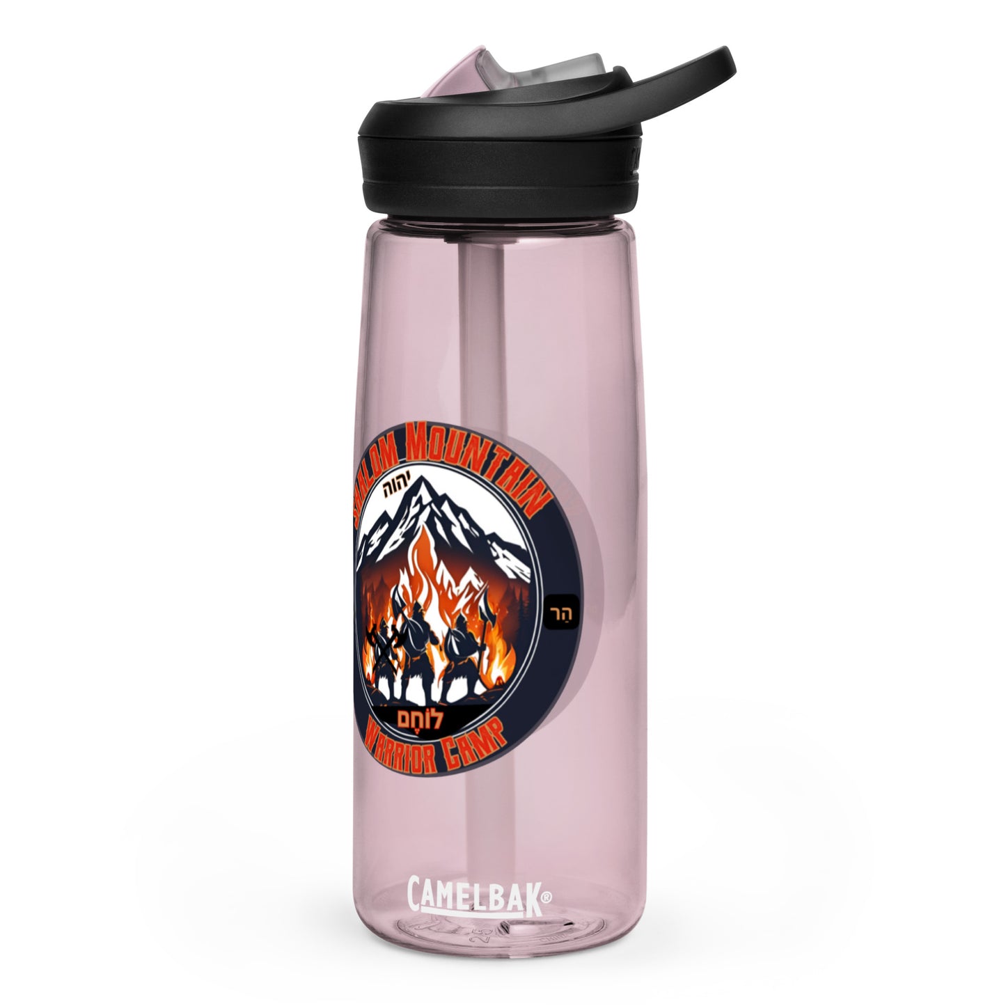 Sports water bottle