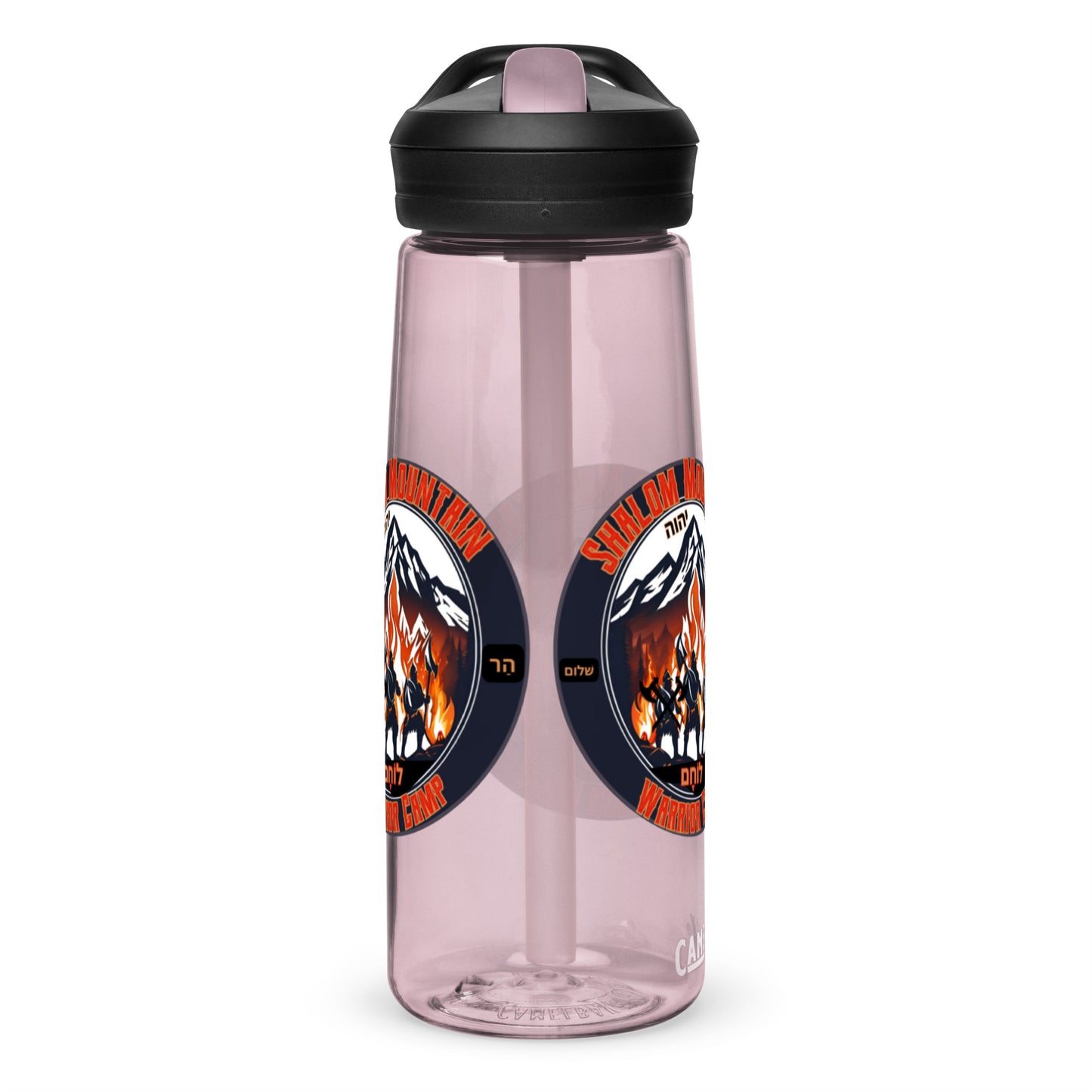 Sports water bottle