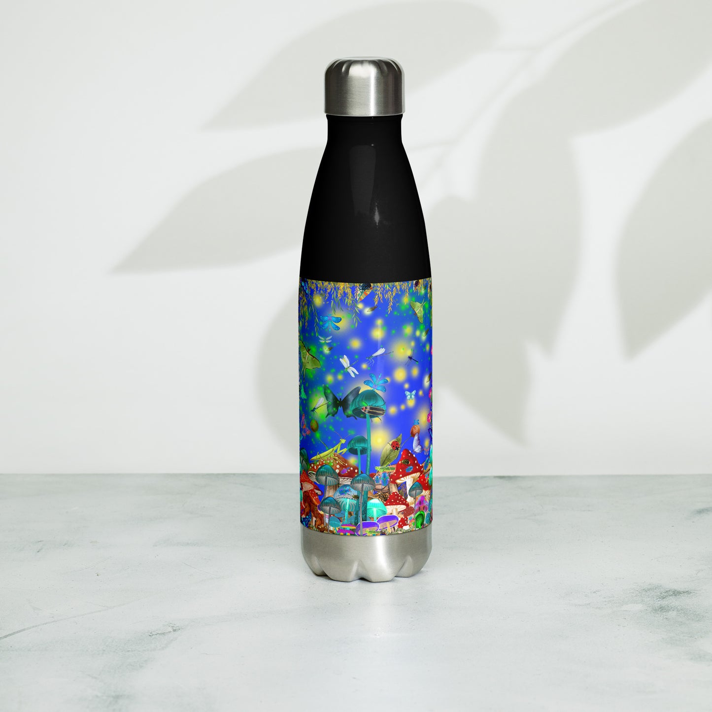 Stainless steel water bottle