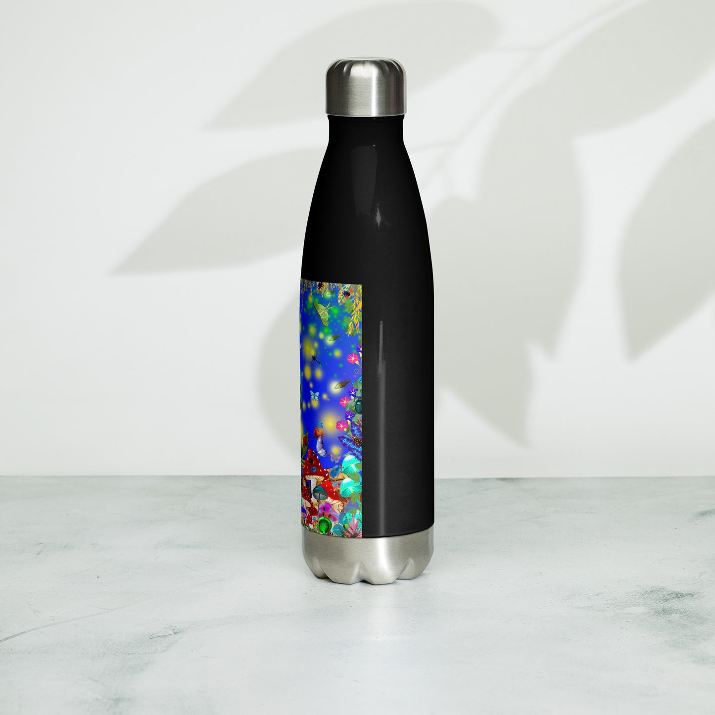 Stainless steel water bottle