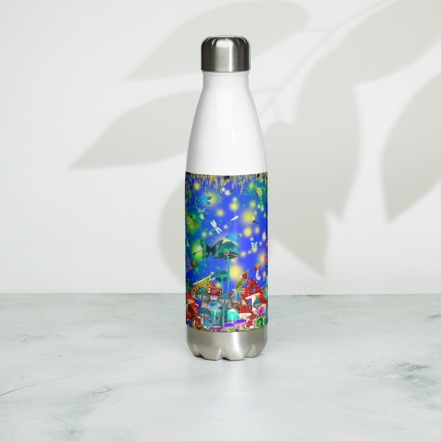 Stainless steel water bottle