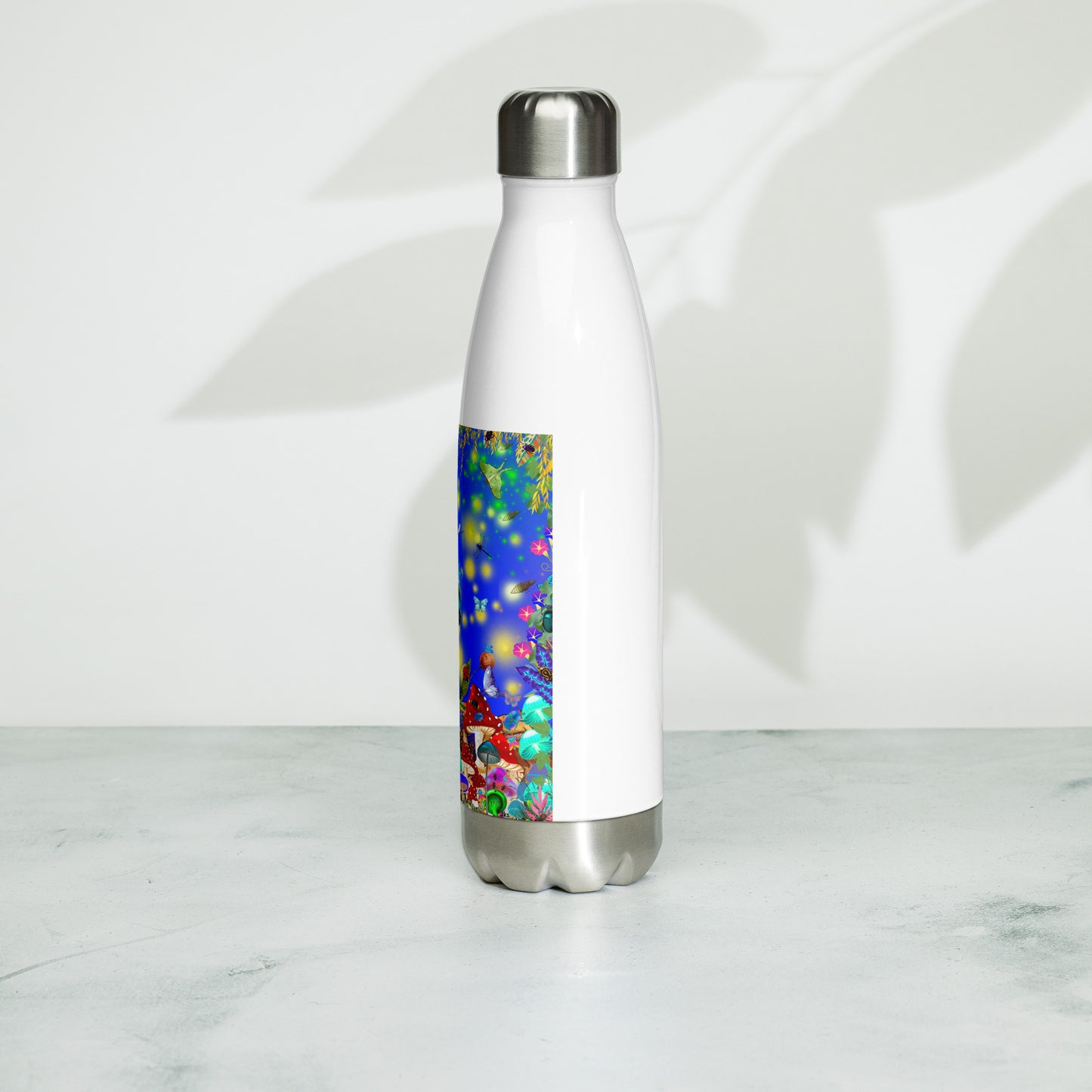 Stainless steel water bottle