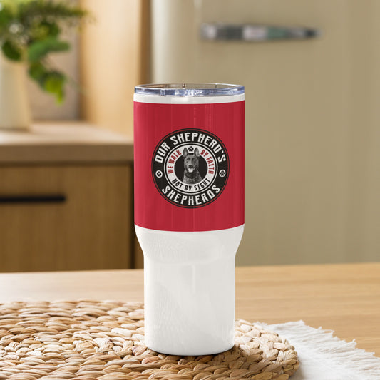 OSS-Travel mug with a handle