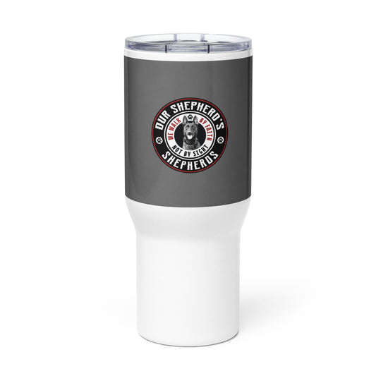 OSS support Travel mug with a handle