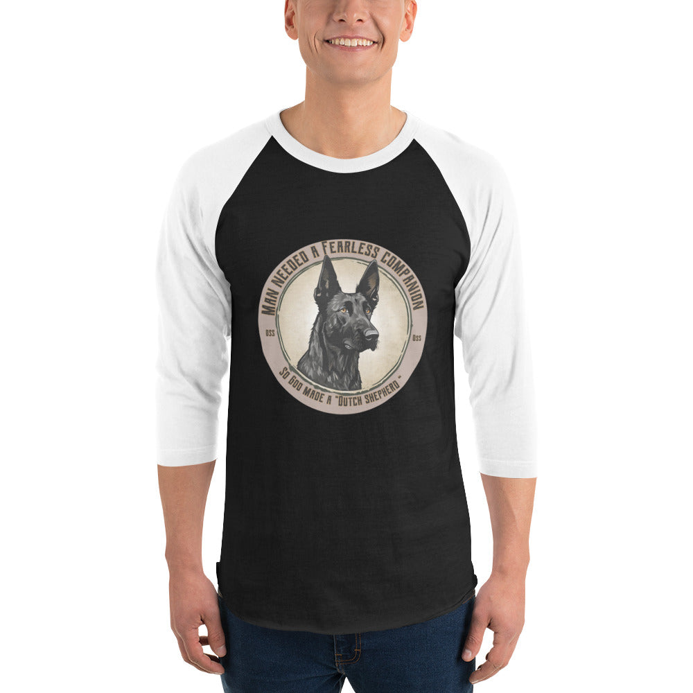 3/4 sleeve raglan shirt