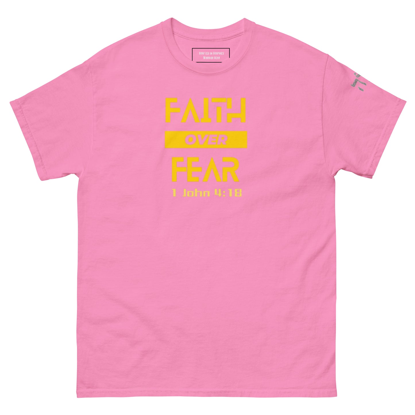 Faith over Fear-Unisex classic tee