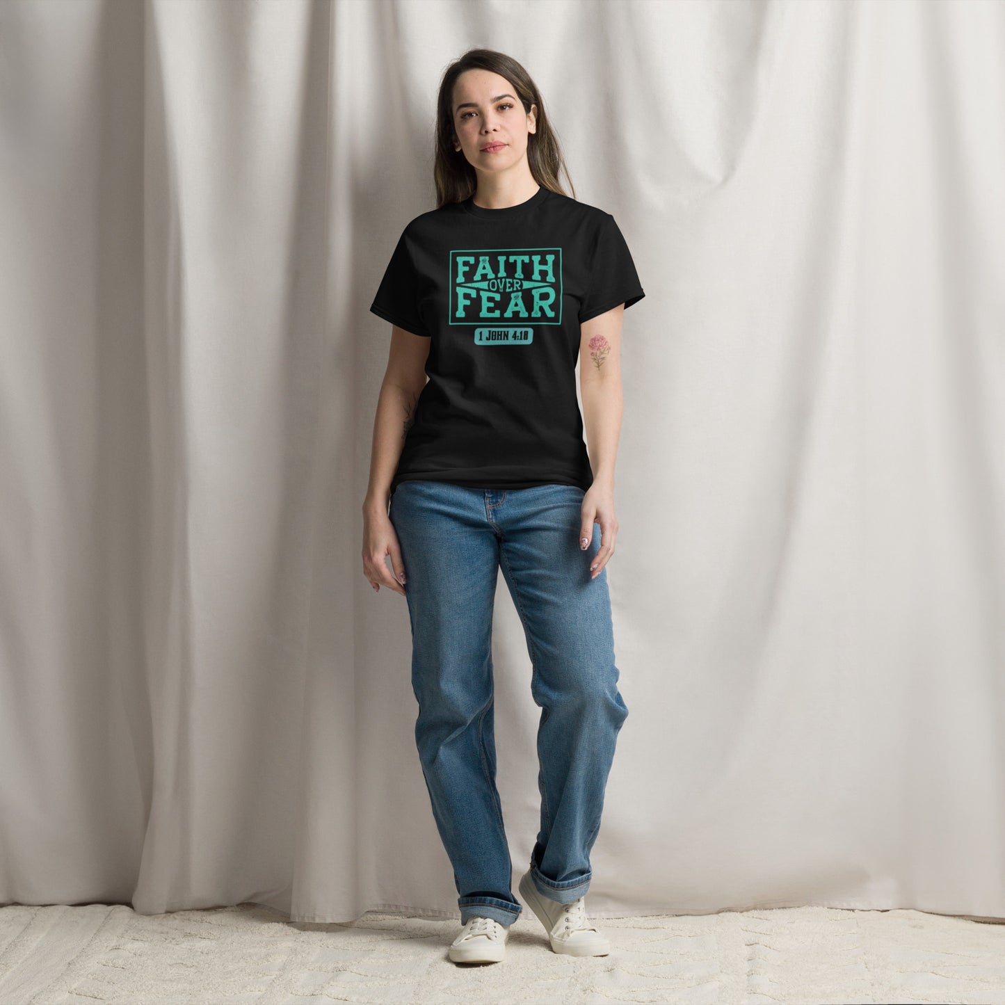 Faith over Fear -Unisex classic tee