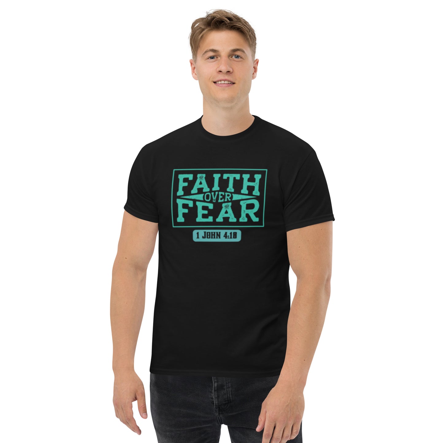 Faith over Fear -Unisex classic tee