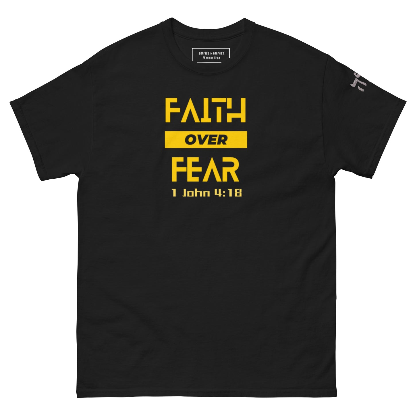 Faith over Fear-Unisex classic tee