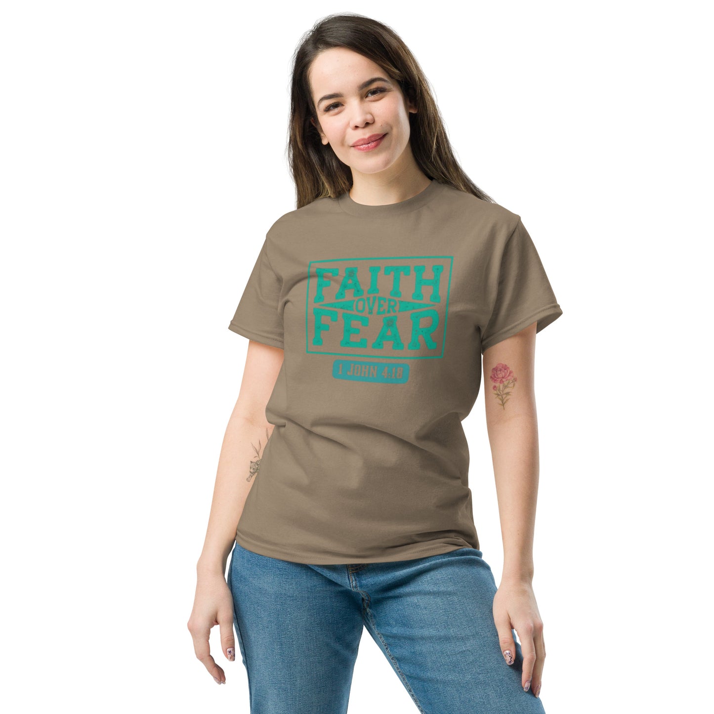 Faith over Fear -Unisex classic tee