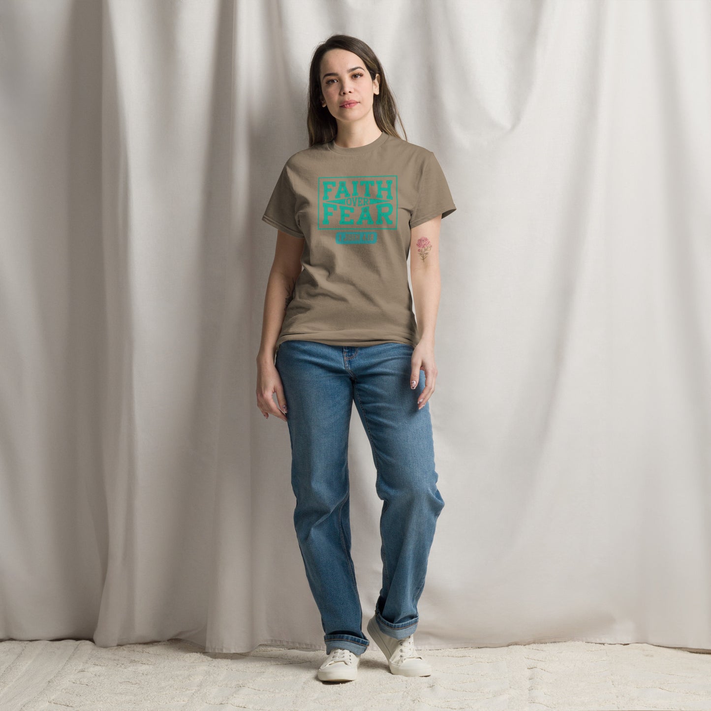 Faith over Fear -Unisex classic tee