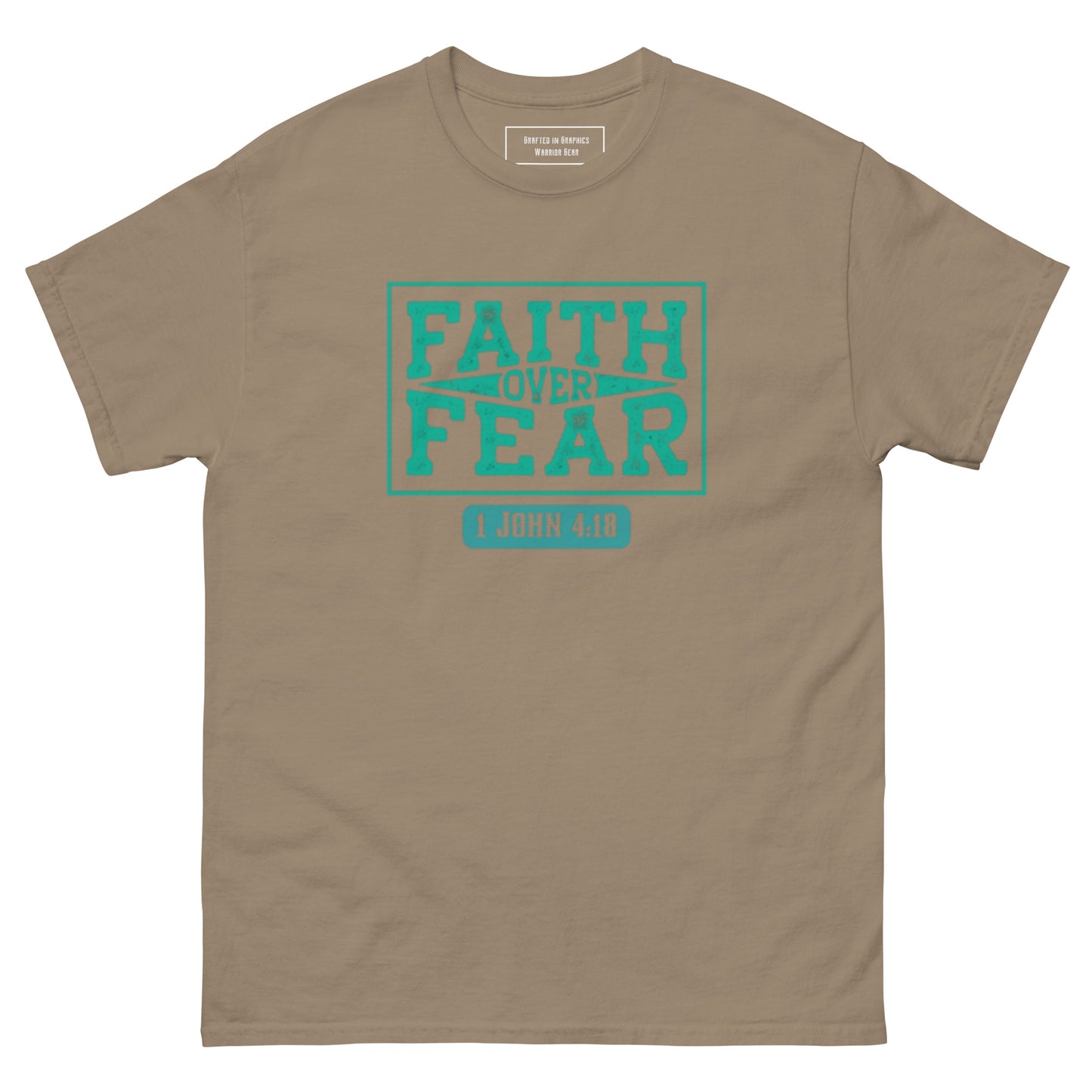 Faith over Fear -Unisex classic tee