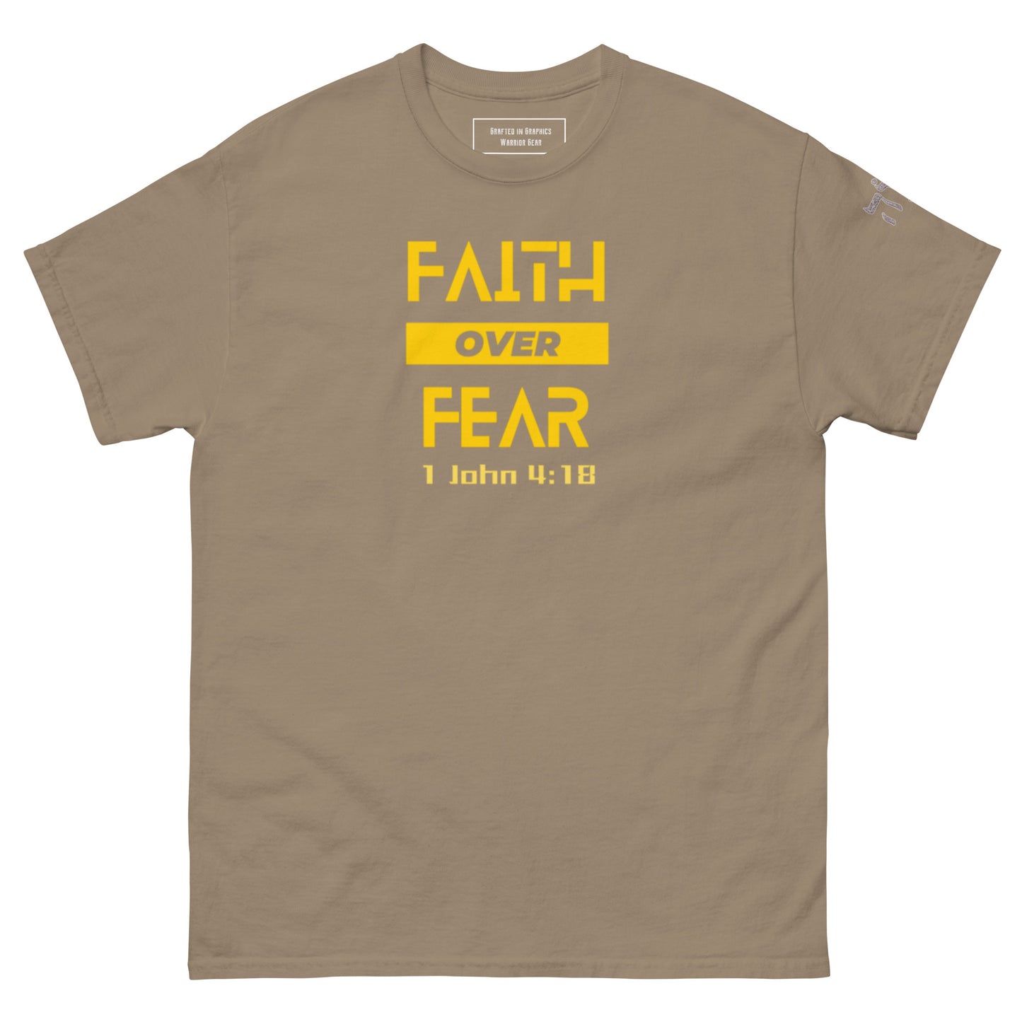 Faith over Fear-Unisex classic tee