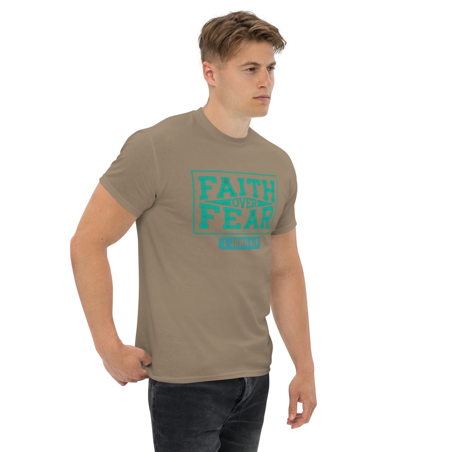 Faith over Fear -Unisex classic tee