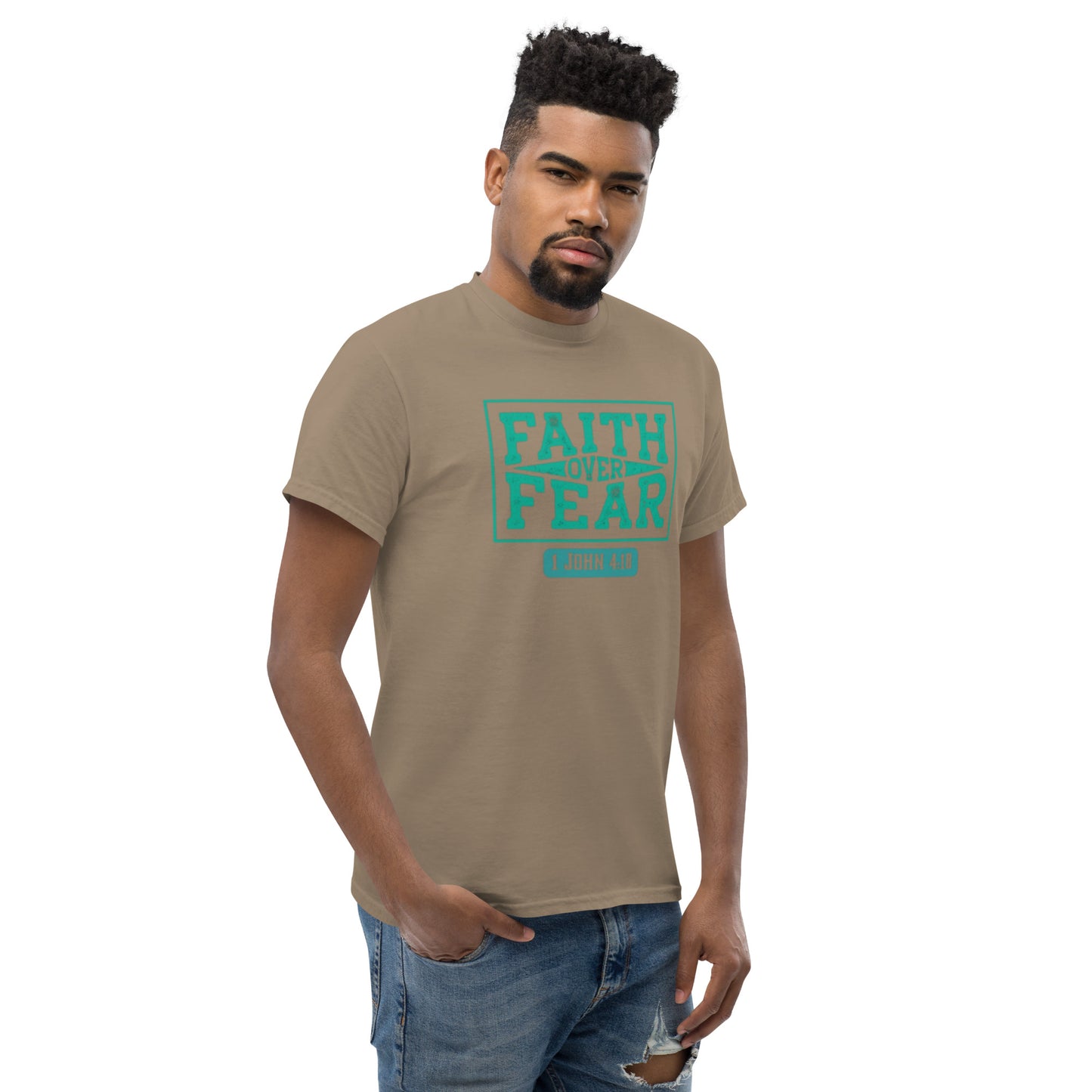 Faith over Fear -Unisex classic tee