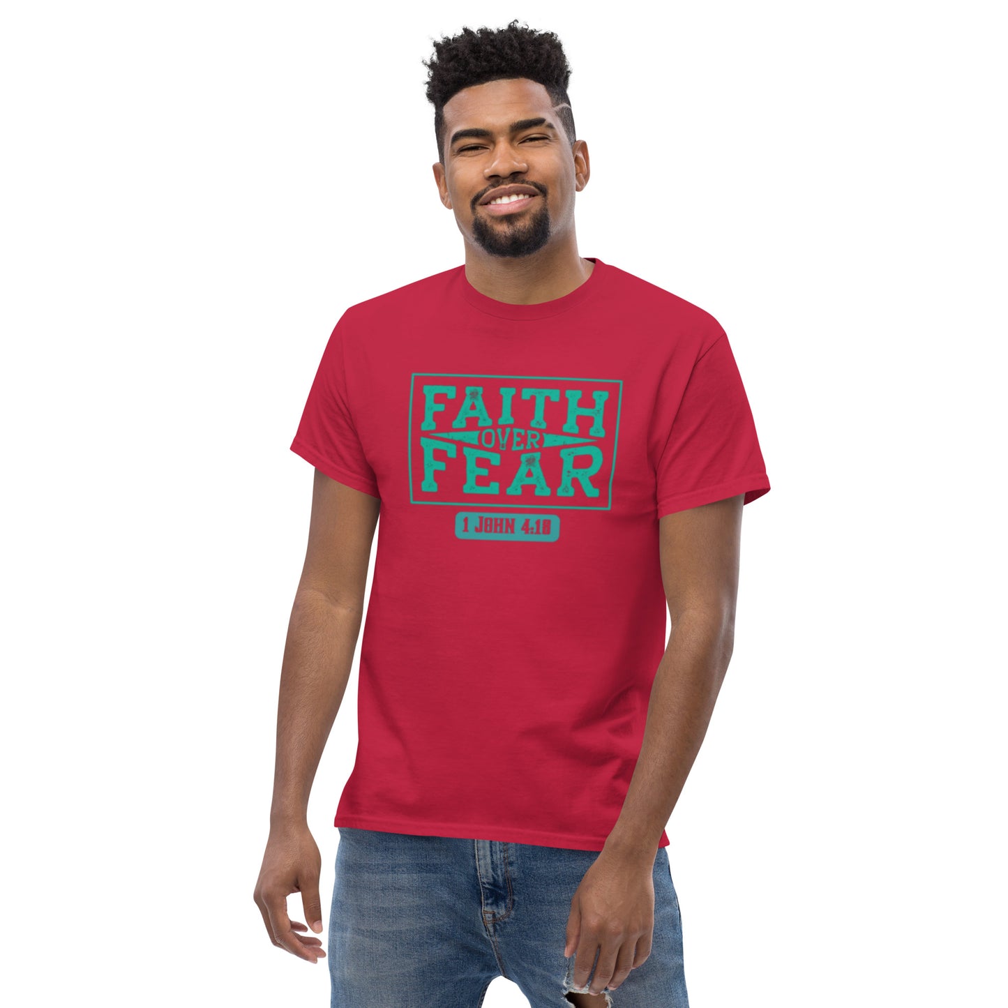 Faith over Fear -Unisex classic tee