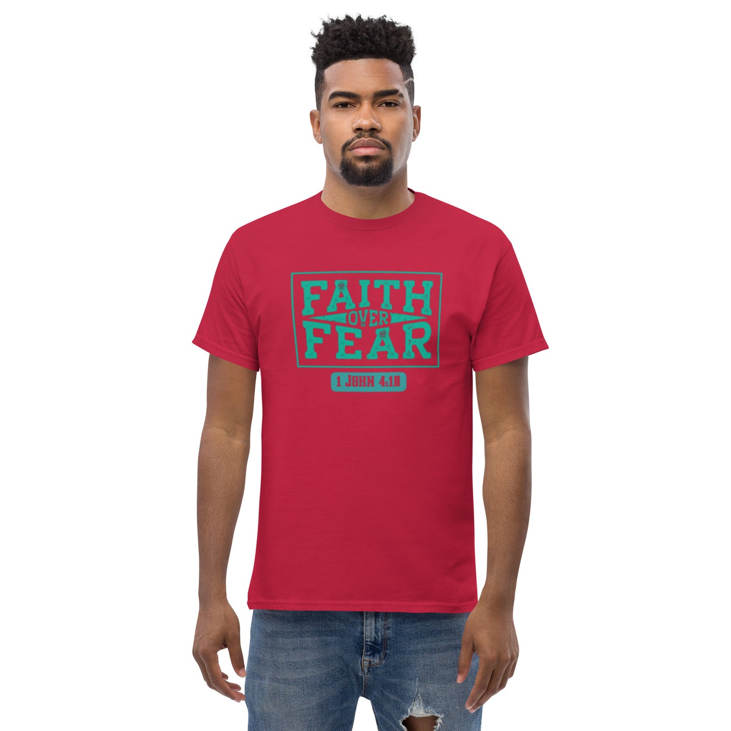 Faith over Fear -Unisex classic tee