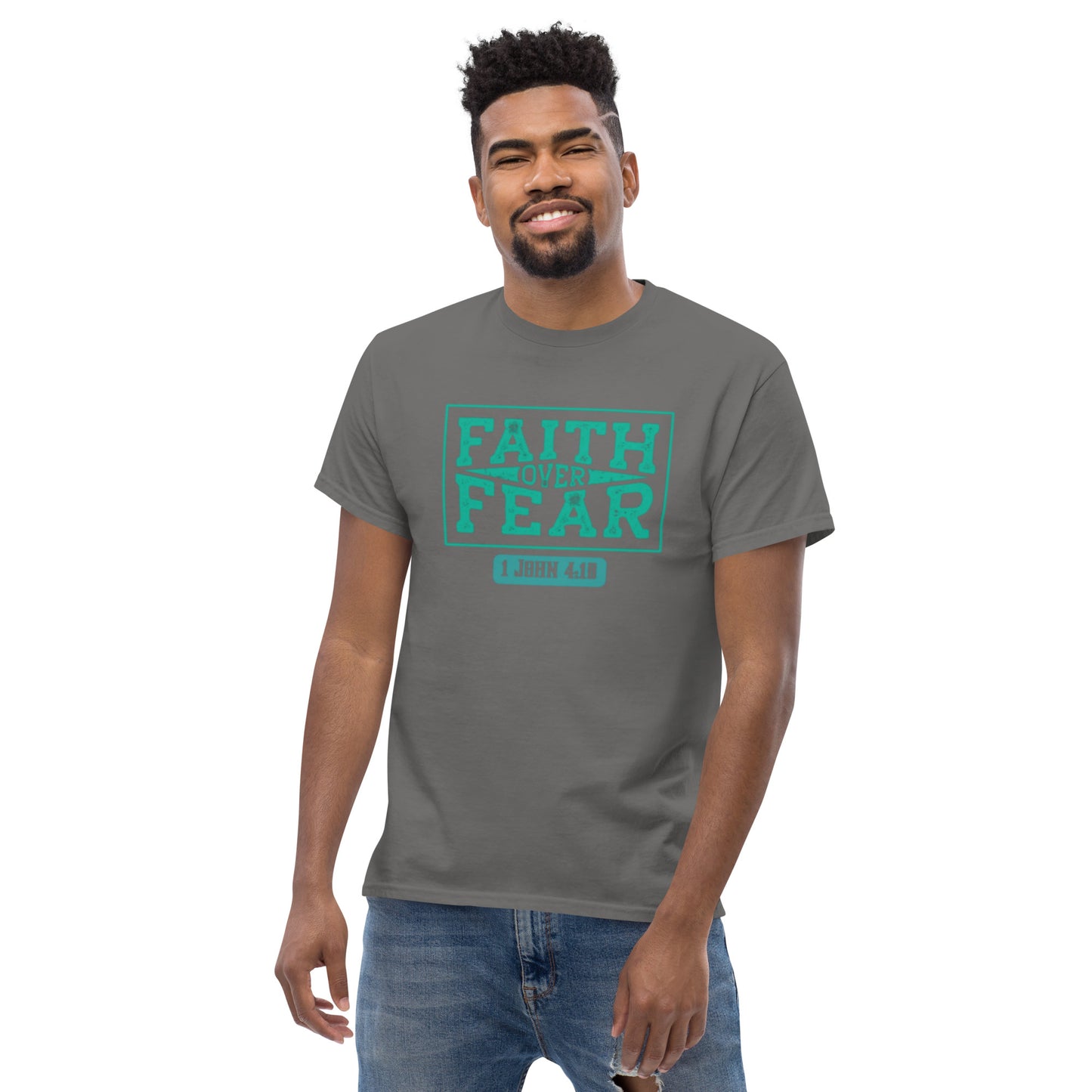 Faith over Fear -Unisex classic tee