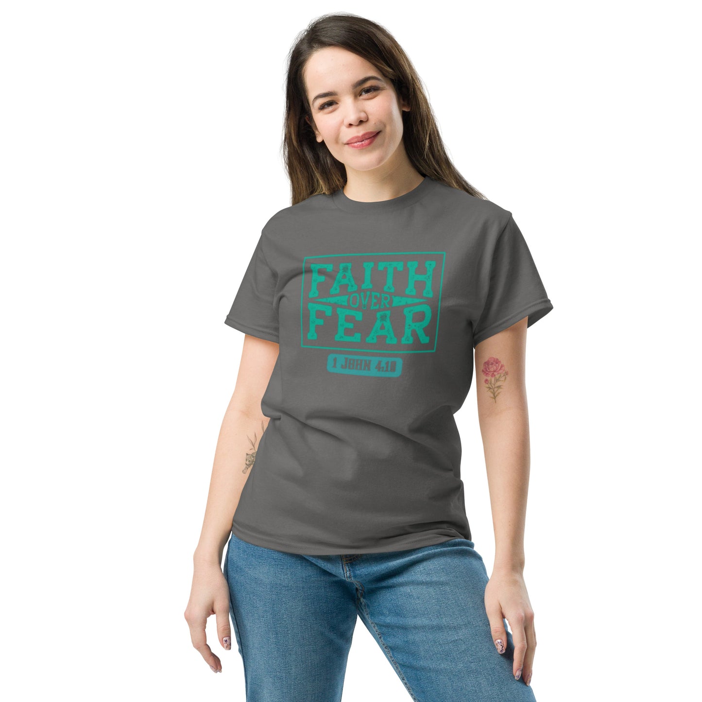 Faith over Fear -Unisex classic tee