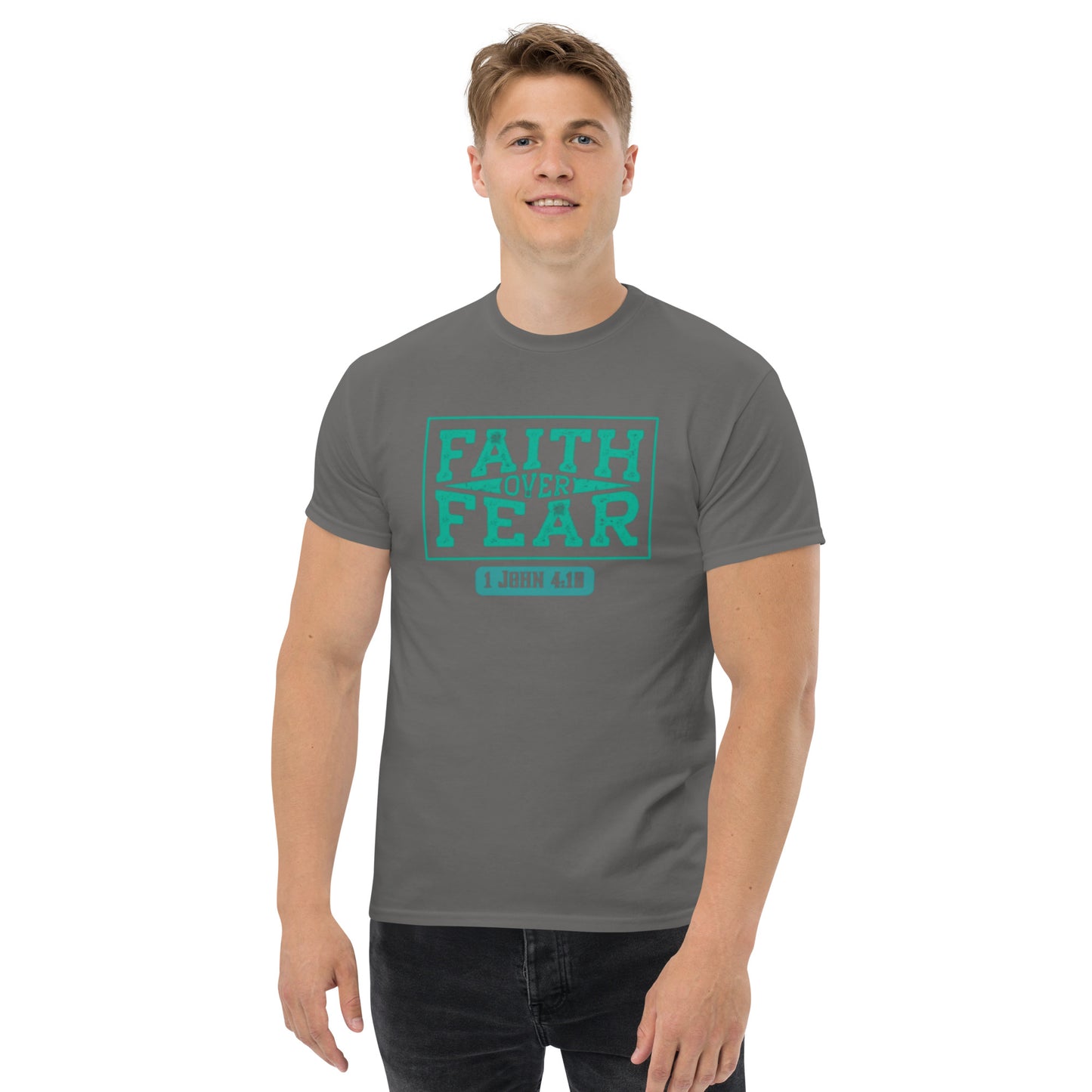 Faith over Fear -Unisex classic tee