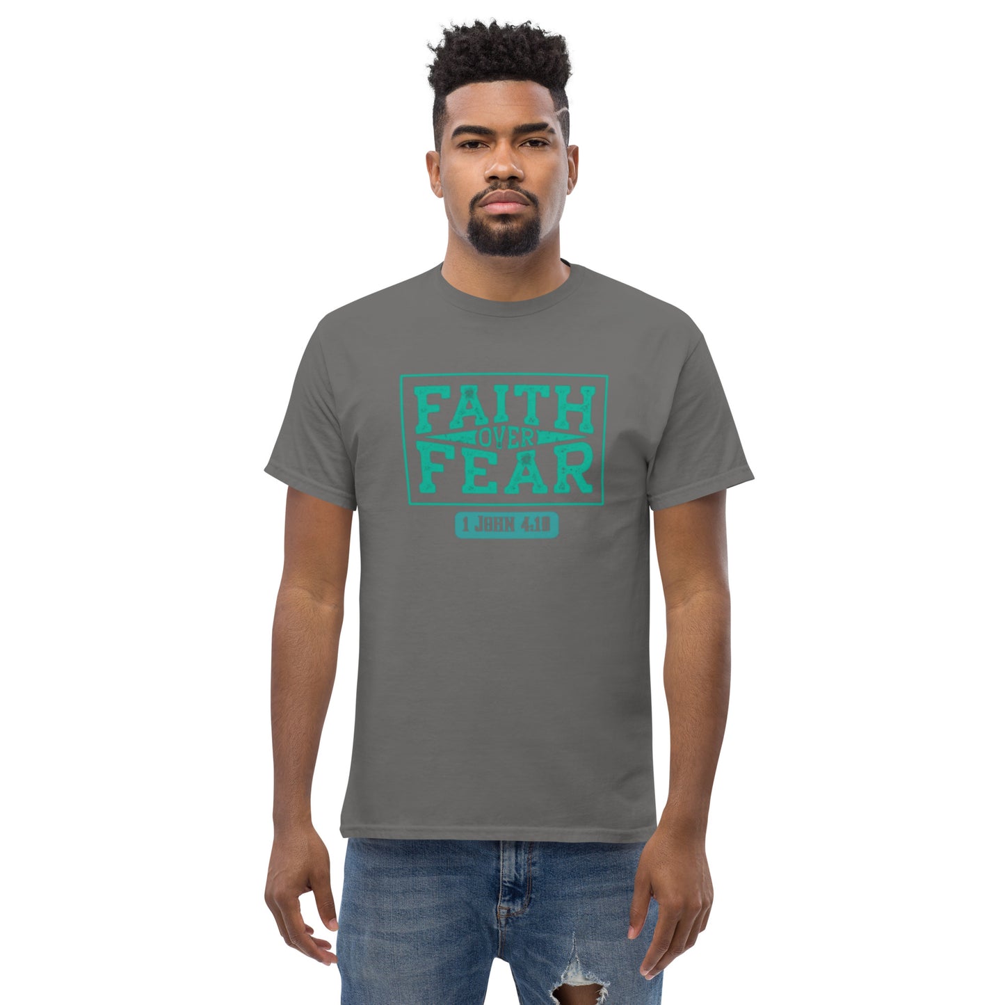 Faith over Fear -Unisex classic tee