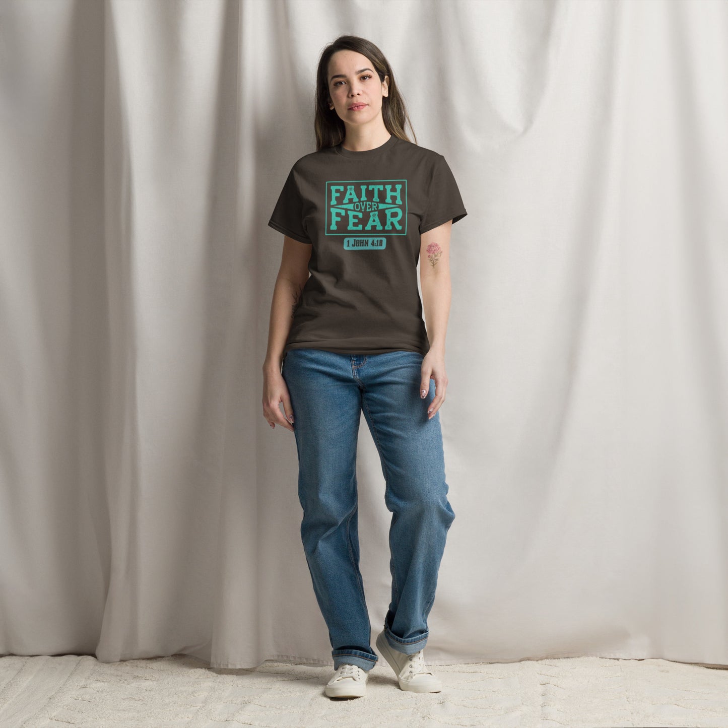 Faith over Fear -Unisex classic tee