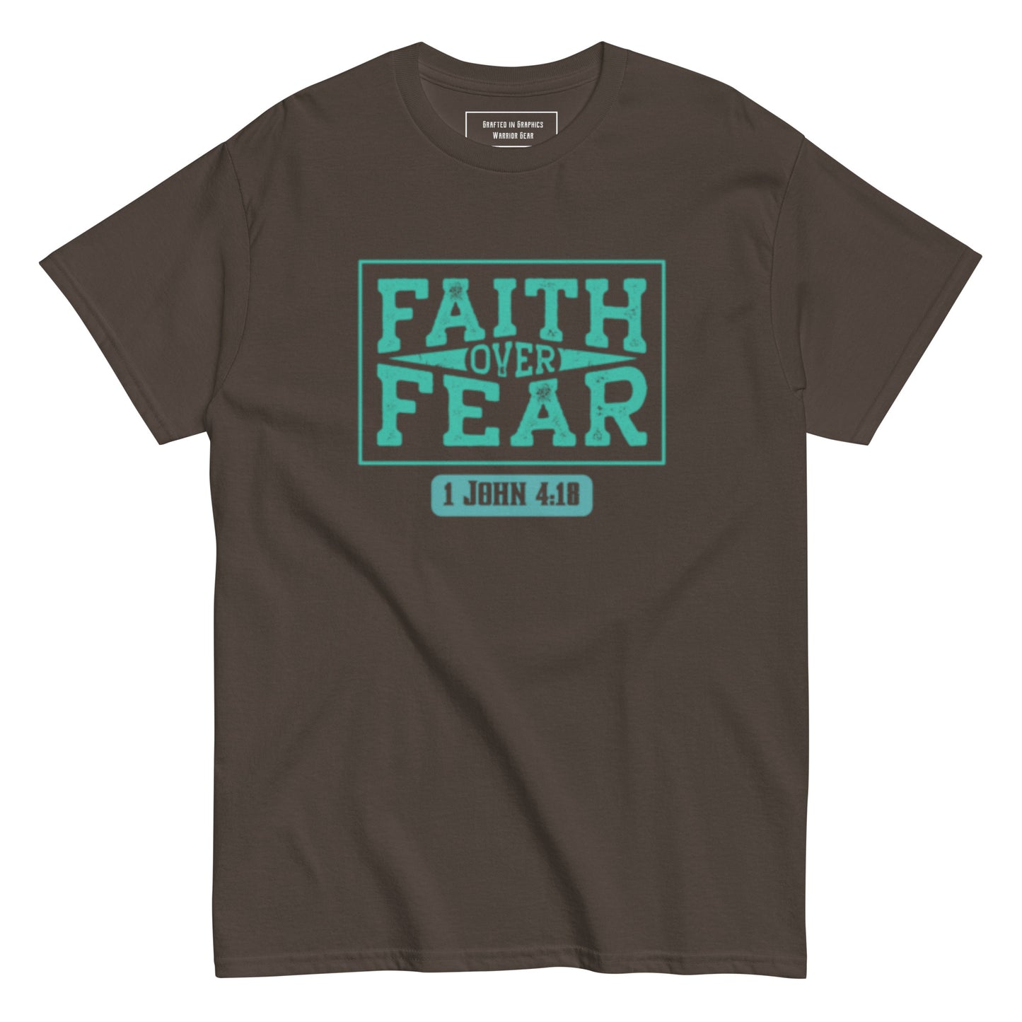 Faith over Fear -Unisex classic tee