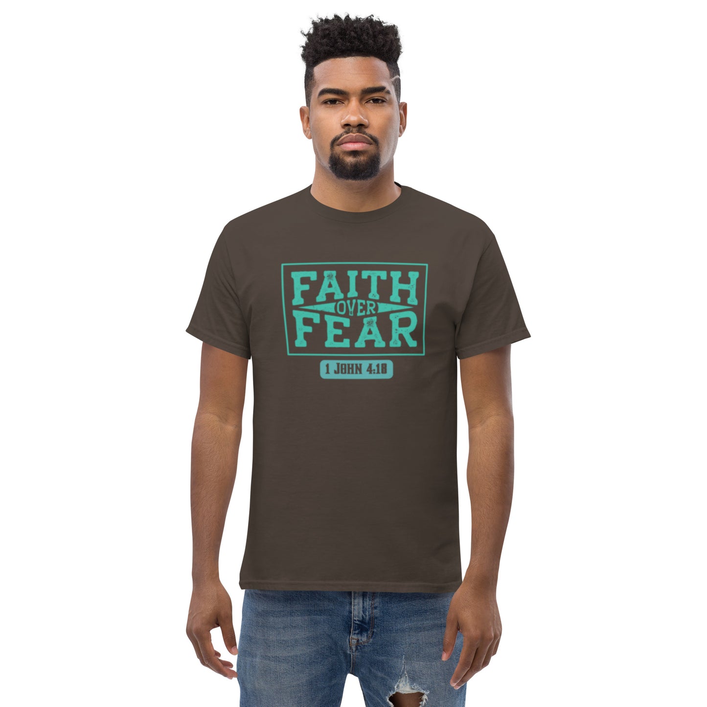 Faith over Fear -Unisex classic tee