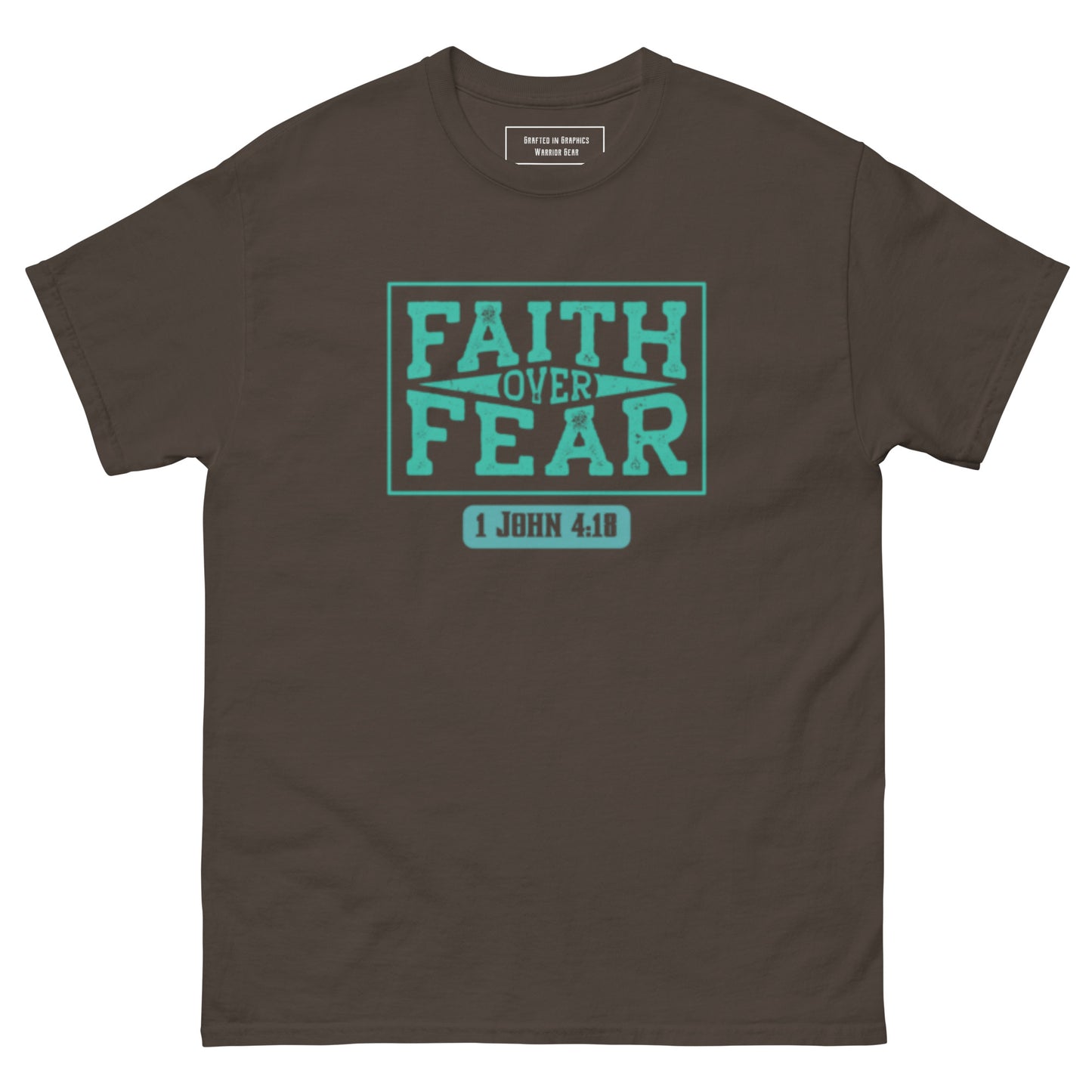 Faith over Fear -Unisex classic tee