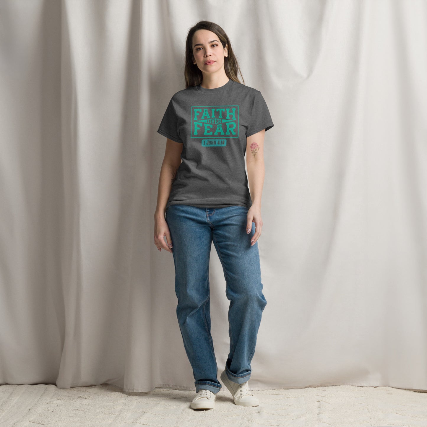 Faith over Fear -Unisex classic tee