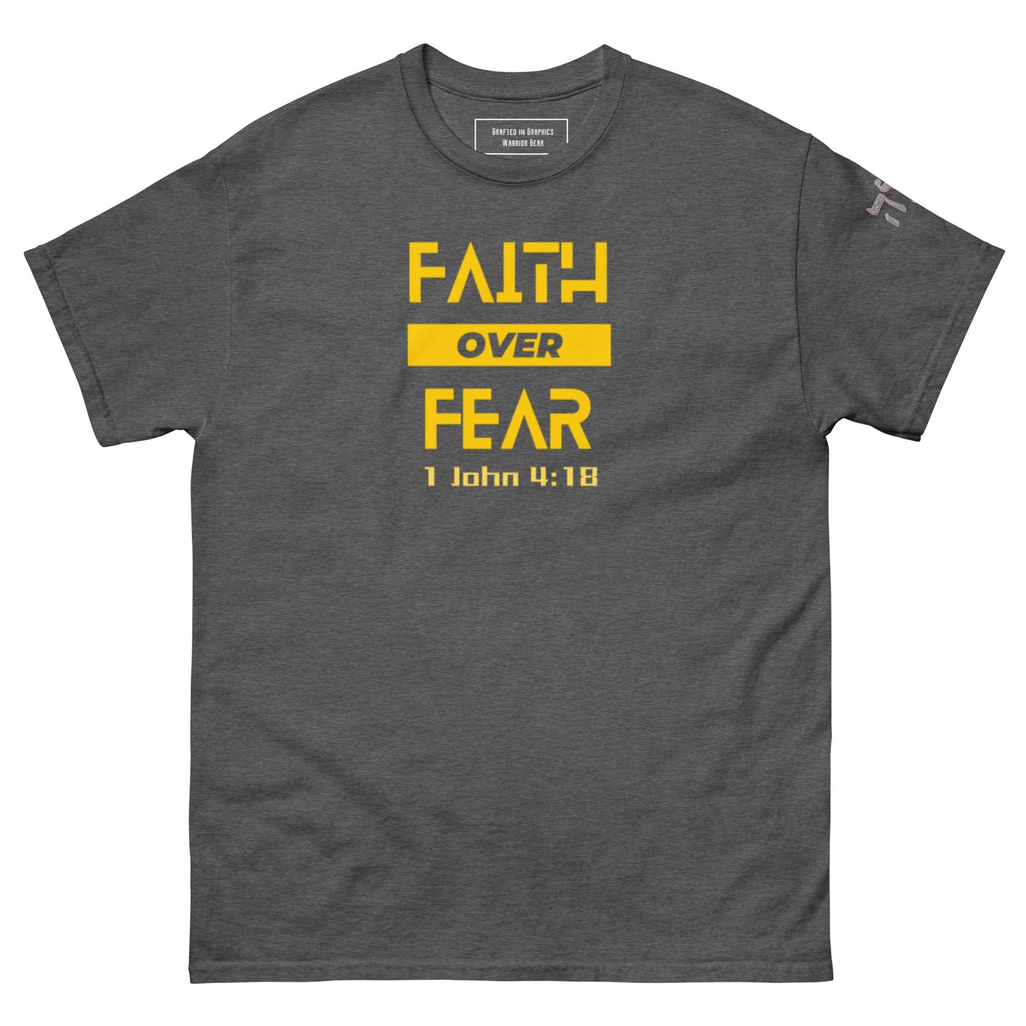 Faith over Fear-Unisex classic tee