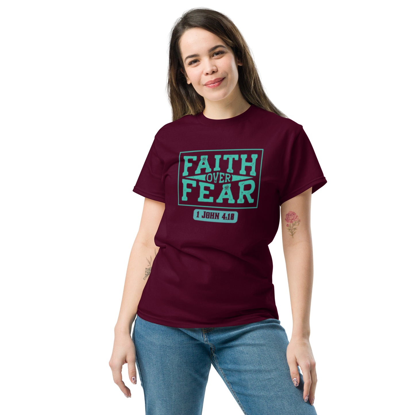 Faith over Fear -Unisex classic tee