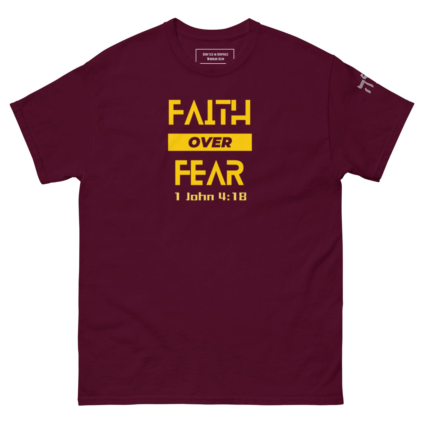 Faith over Fear-Unisex classic tee