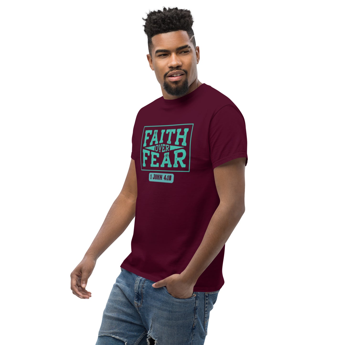 Faith over Fear -Unisex classic tee