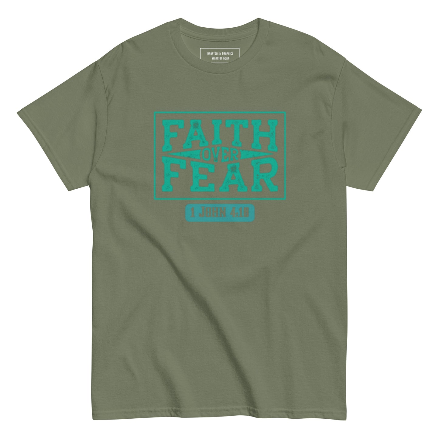 Faith over Fear -Unisex classic tee