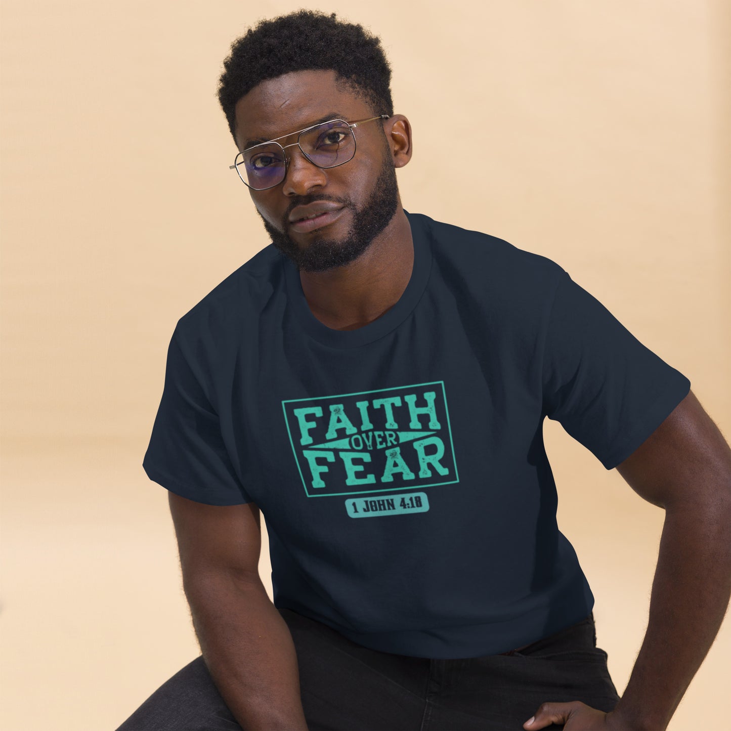 Faith over Fear -Unisex classic tee