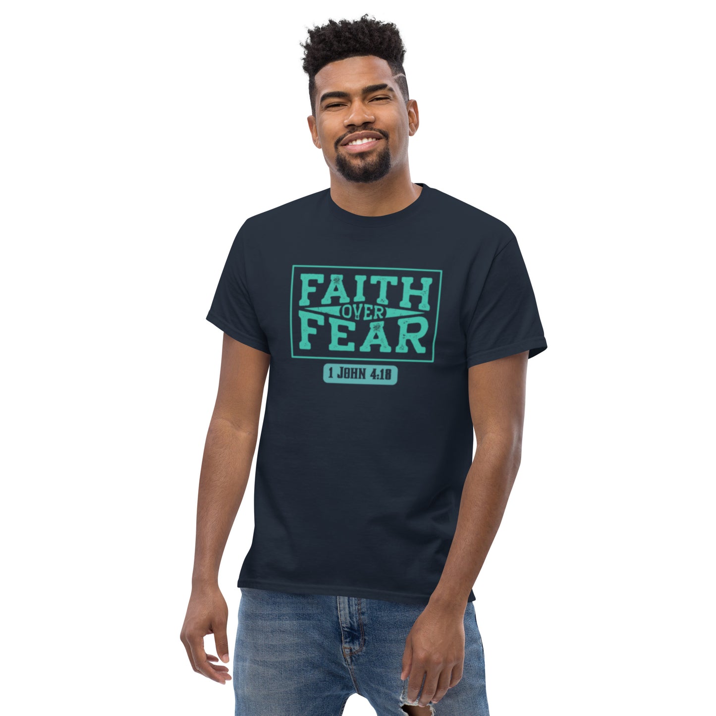 Faith over Fear -Unisex classic tee