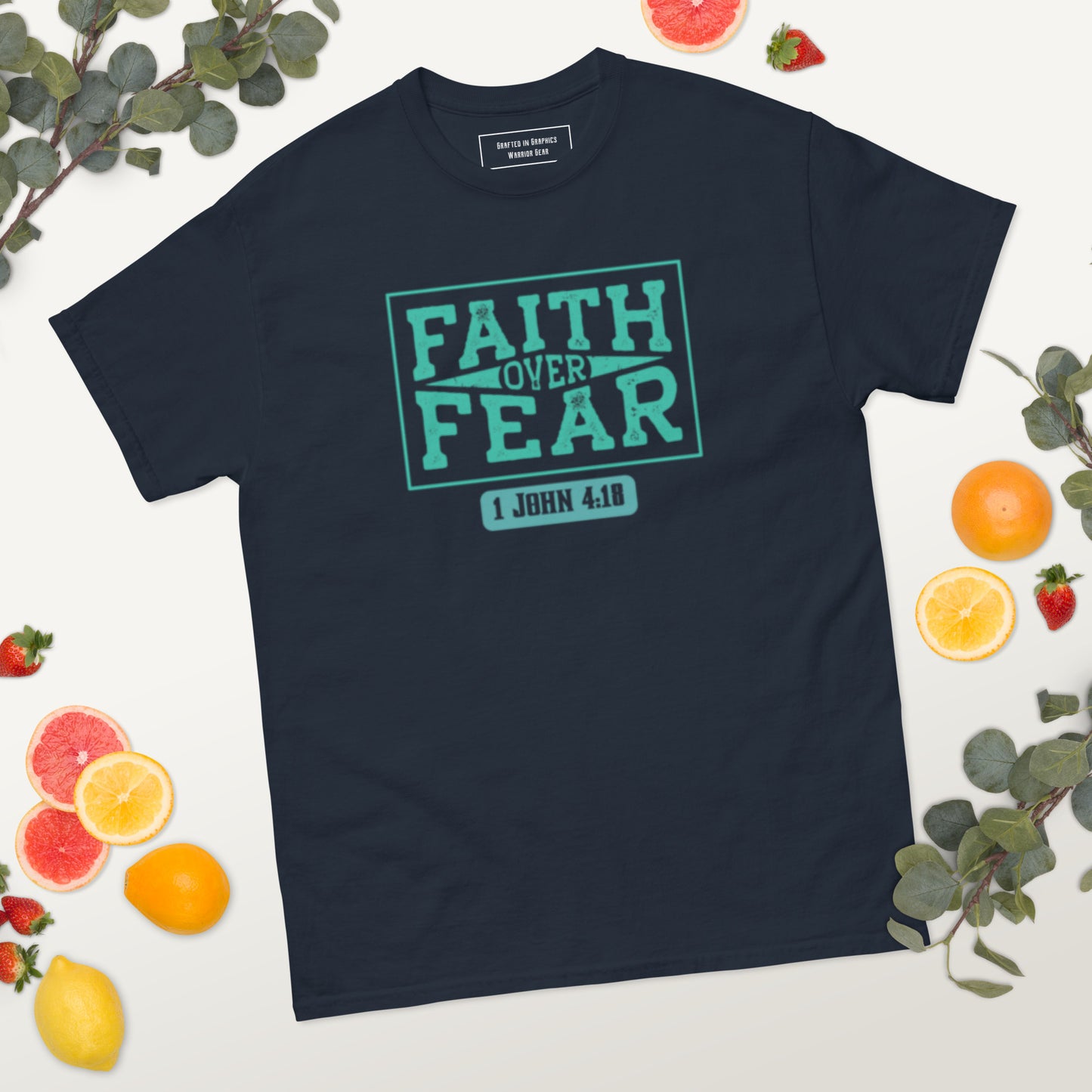 Faith over Fear -Unisex classic tee