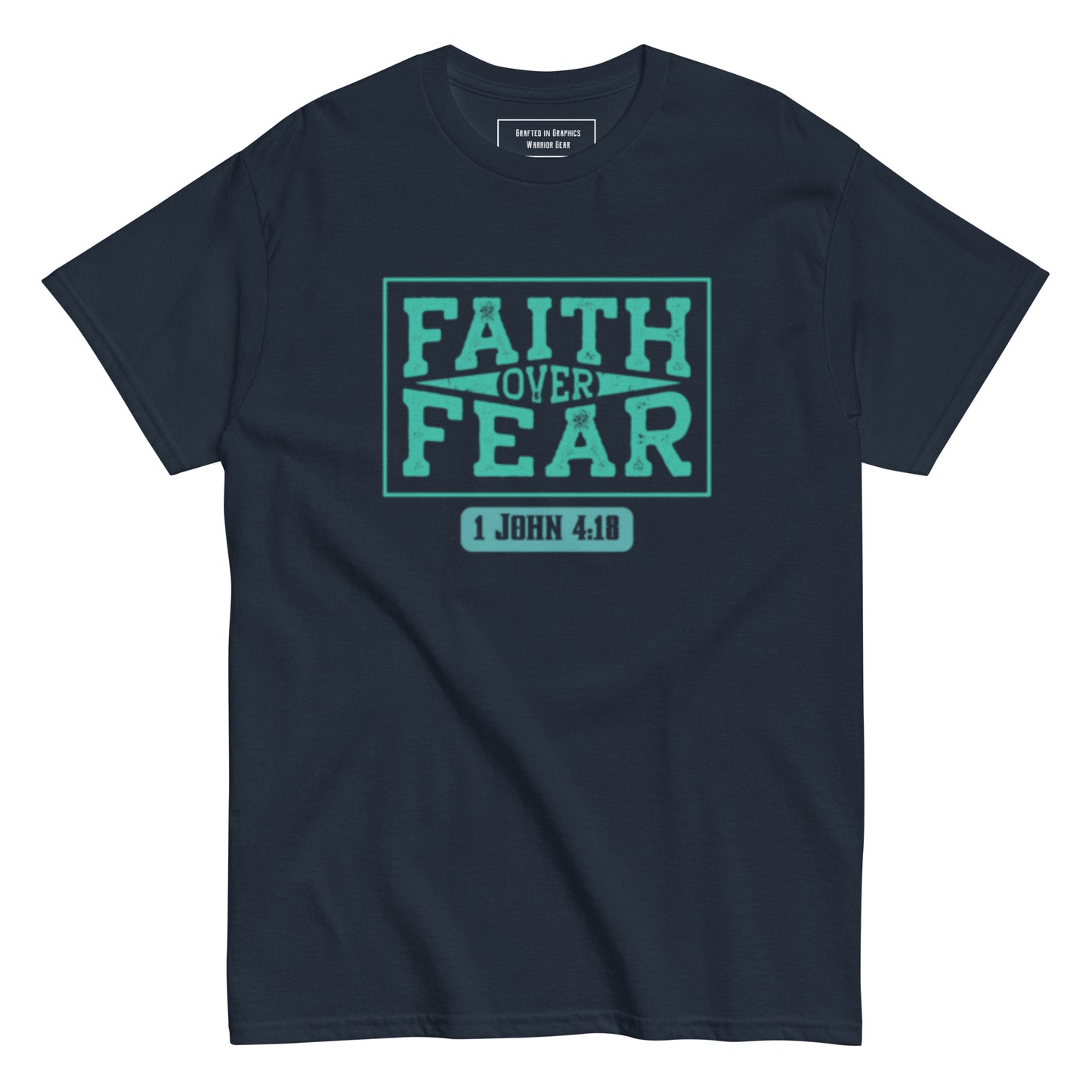 Faith over Fear -Unisex classic tee