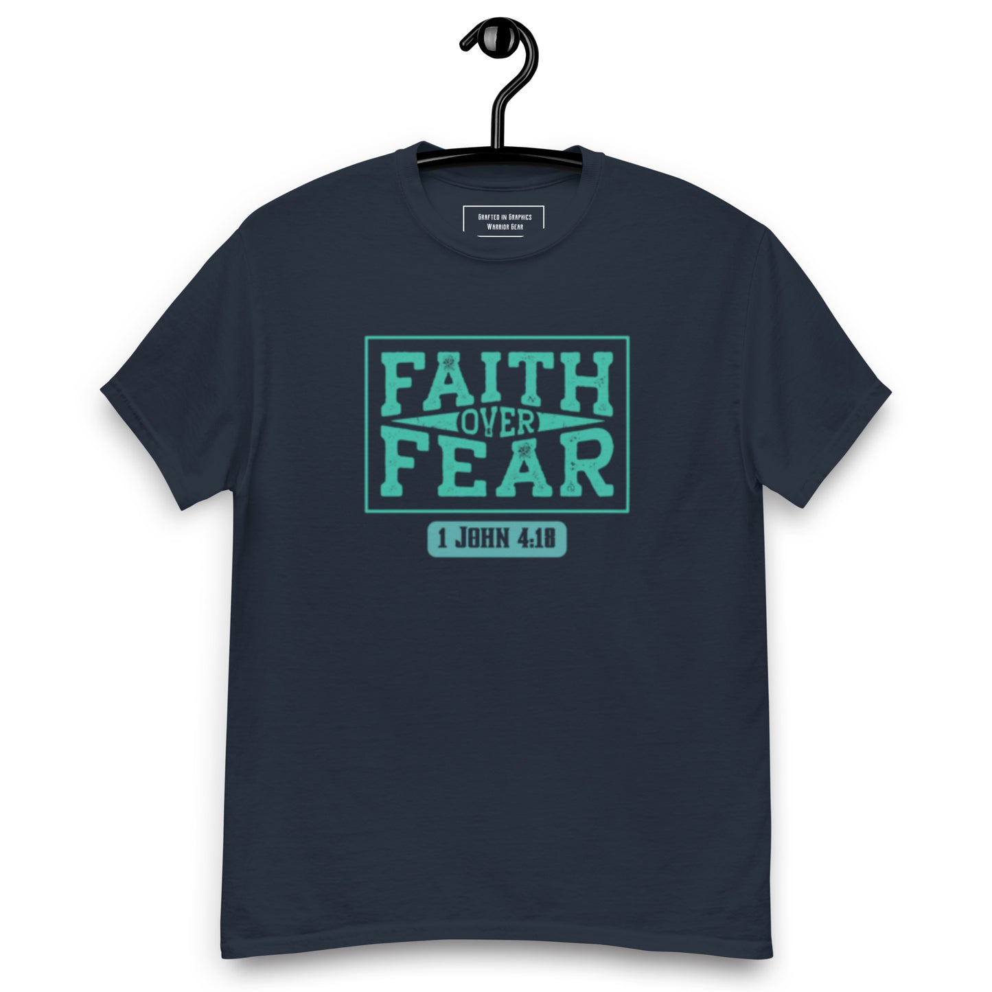 Faith over Fear -Unisex classic tee