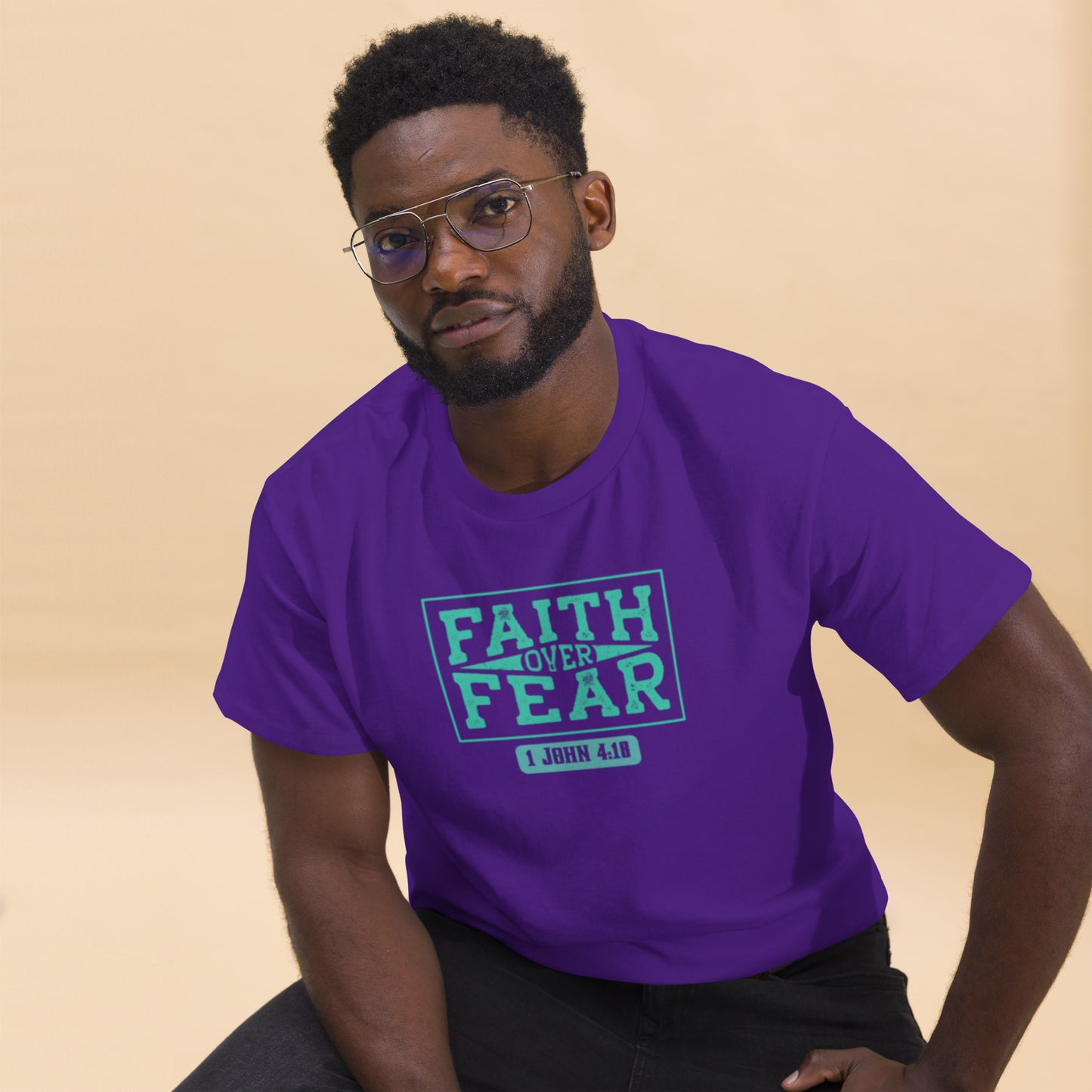 Faith over Fear -Unisex classic tee