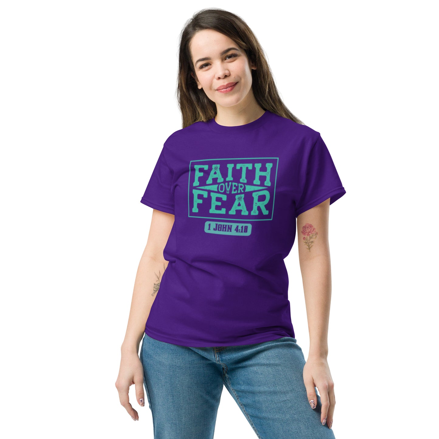 Faith over Fear -Unisex classic tee