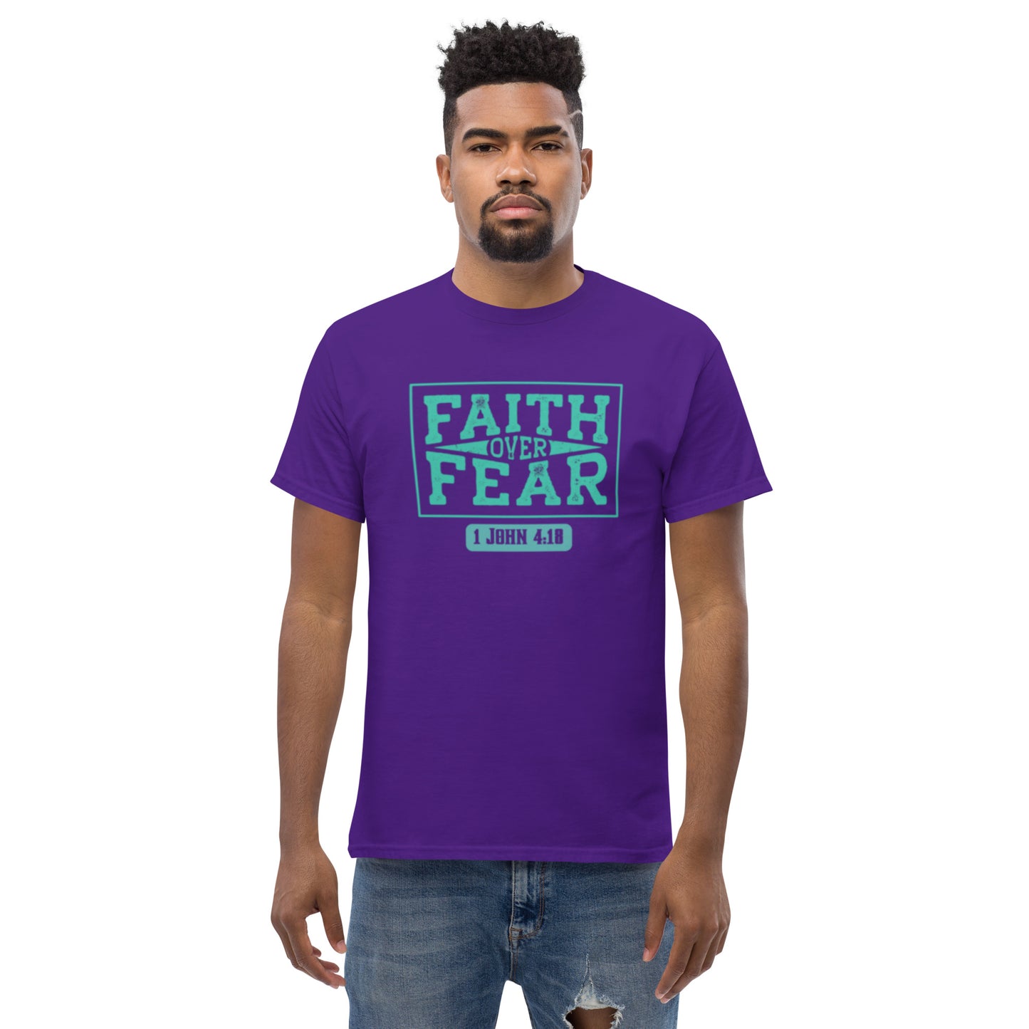 Faith over Fear -Unisex classic tee