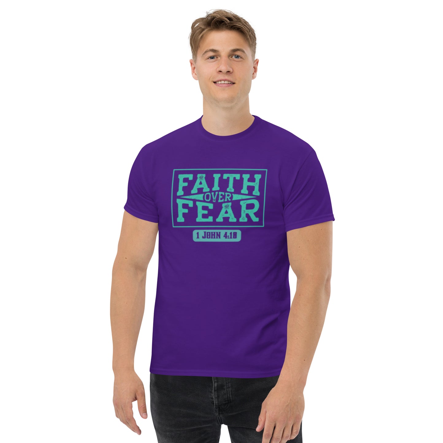 Faith over Fear -Unisex classic tee